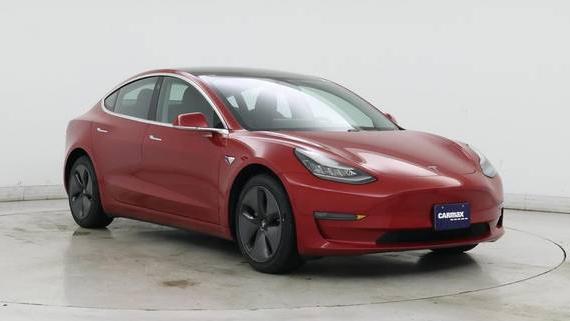 TESLA MODEL 3 2018 5YJ3E1EB7JF114837 image